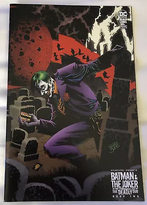 Buy Batman & The Joker: The Deadly Duo (2023) #2 - Kelley Jones Variant & Bagged • 6.25£