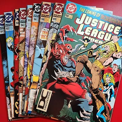 Buy Justice League America 91-99, 108 Lot Of 10 DC Comic Books 1994 Fine • 15.77£