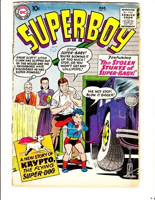 Buy Superboy 71 (1958): FREE To Combine- In Fair/Good Condition • 14.29£