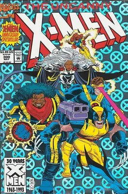 Buy Uncanny X-Men (Vol 1) # 300 Near Mint (NM) Marvel Comics MODERN AGE • 17.99£