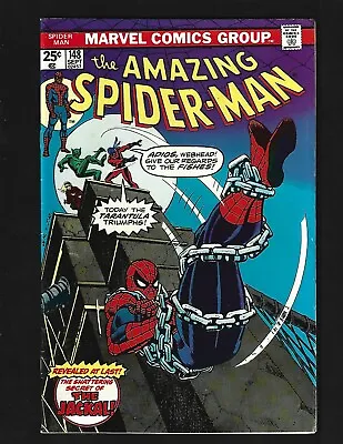 Buy Amazing Spider-Man #148 VF- Gwen Revealed As Clone Jackal Revealed As ProfWarren • 27.65£