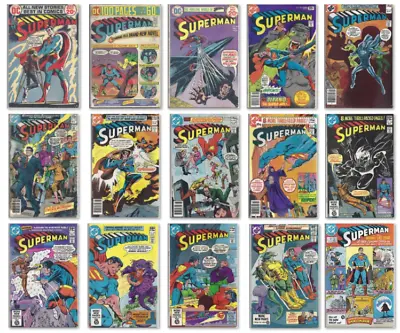 Buy DC Superman #232 - 423 1970 - 1986 See Choices • 4£