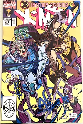 Buy Uncanny X-men # 271. 1st Series. Dec. 1990.  Jim Lee-cover.  Fn/vfn 7.0. • 7.99£