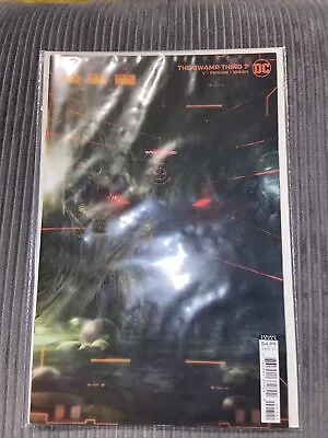 Buy DC Comics :The Swamp Thing #7 Variant Cover B Cardstock Bagged And Boarded • 7.50£