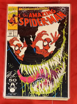 Buy Marvel The Amazing Spider-Man #346 - #422 1991 - 1997 (15 Issues) • 55.19£