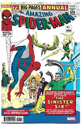 Buy Amazing Spider-man Annual #1 Facsimile Edition • 7.50£