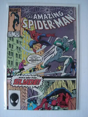 Buy Amazing Spiderman #272 Nm (9.4) Marvel Comic • 9.99£