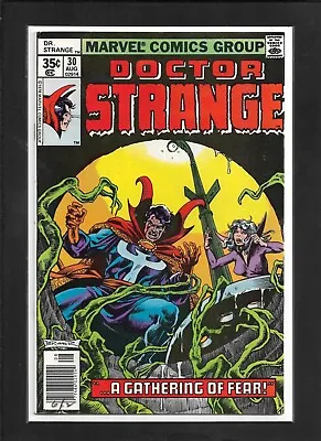Buy Doctor Strange #30 (1978): 1st Full Appearance Dweller In The Darkness! VF (8.0) • 10.06£