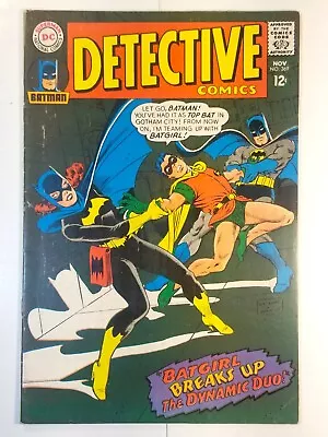 Buy Detective Comics #369 W/batman Dc Comics Neal Adams-a 1st Batgirl & Robin Teamup • 55.17£