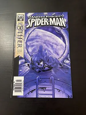 Buy Marvel Knights Spider-Man #20 (NM-) Newsstand Variant - MK The Other 3 Of 12 • 7.96£