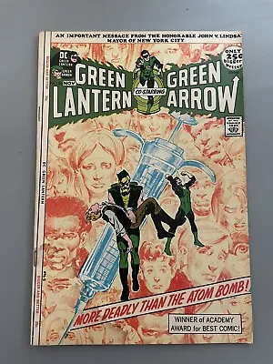 Buy 1971 DC Green Lantern/Green Arrow NEAL ADAMS DRUG ISSUE Comic Book #86 • 95.94£