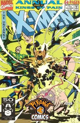 Buy Uncanny X-men Annual #15 (1981) Vf/nm Marvel • 4.95£