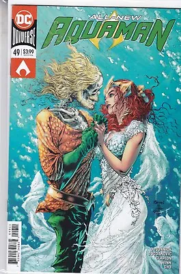 Buy Dc Comics Aquaman Vol. 8 #49 August 2019 Fast P&p Same Day Dispatch • 4.99£