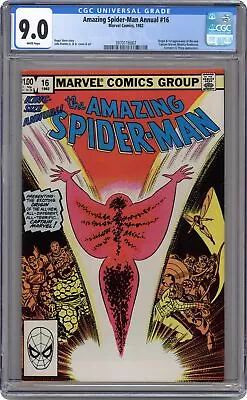 Buy Amazing Spider-Man Annual #16 CGC 9.0 1982 3970116007 • 168.67£