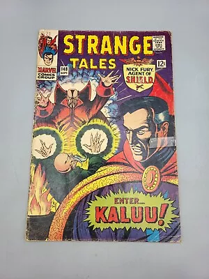 Buy Strange Tales Vol 1 #148 September 1966 Death Before Dishonor Marvel Comic Book • 39.49£