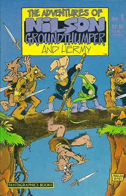 Buy Critters Special (1988) #   1 (6.0-FN) Nilson Groundthumper, Stan Sakai 1988 • 5.40£