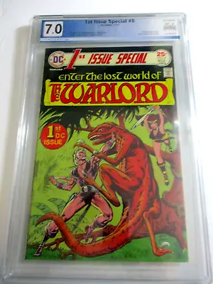 Buy Dc 1st Issue Special #8 Enter Lost World Of The Warlord Pgx Graded 7.0 Origin • 31.62£