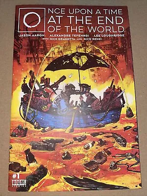Buy Once Upon A Time At The End Of The World 1 1ST PRINT Cover A 2022 Boom Studios • 0.99£