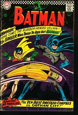 Buy Batman #188  1967 - DC  -VG - Comic Book • 22.56£
