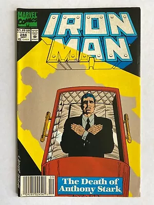 Buy Iron Man #284 (Marvel Comics, 1992) • 2.36£