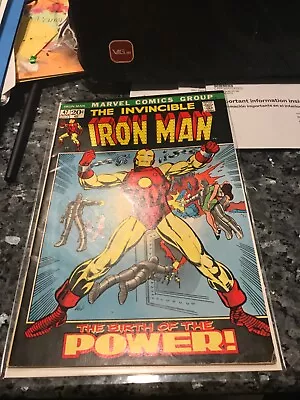 Buy Iron Man 47 Origin Retold  • 48.15£