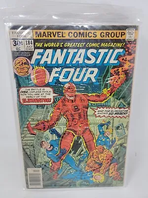 Buy Fantastic Four #184 Marvel Comics *1977* 3.0 • 2.38£