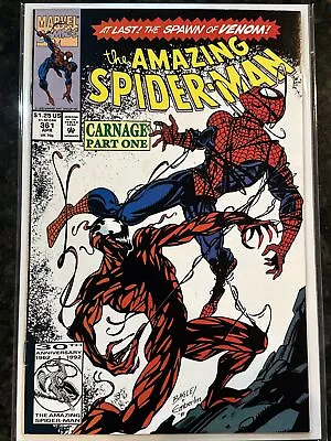 Buy Amazing Spider-Man #361 1992 Key Marvel Comic Book 1st Appearance Of Carnage NM • 125.69£