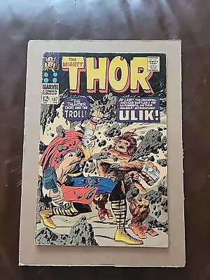 Buy Thor #137 FN 1st App Of Ulik Rock Troll 2nd App Of Sif Silver Age🔑 Marvel 1967 • 35.57£