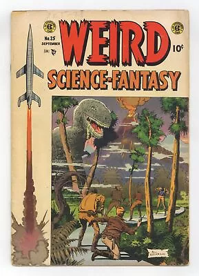 Buy Weird Science-Fantasy #25 VG- 3.5 1954 • 194.67£