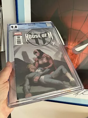 Buy House Of M 7 CGC 9.8 Wanda Scarlet Witch & Quicksilver Avengers Spider-Man 🚀 • 54£