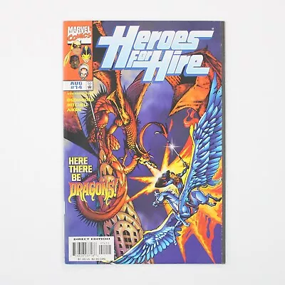Buy Heroes For Hire #14 1998 Marvel Comics • 7.99£