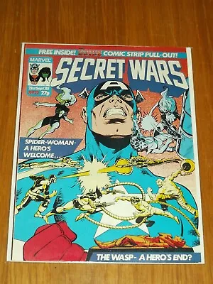 Buy Super Heroes Secret Wars #12 Marvel British Weekly 21 September 1985 Spiderwoman • 9.99£