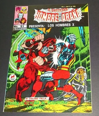 Buy El Asombroso Hombre Arana #51 (1989.novedades)  Presents Uncanny X-men 102 • 39.51£