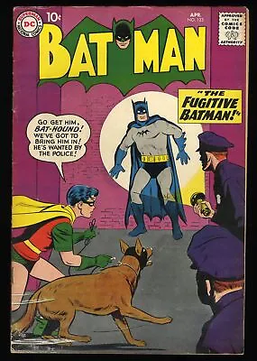 Buy Batman #123 VG/FN 5.0 Bat-Hound! Ad For Brave And The Bold #23! DC Comics 1959 • 109.85£