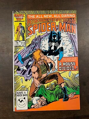 Buy Spectacular  Spider Man #113  Marvel Comics (1986) Fn+/vf- • 2.38£