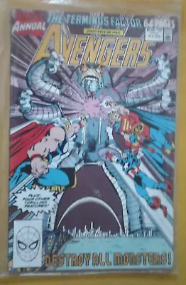 Buy Avengers Annual # 19    Marvel Comics  1990 • 3.50£