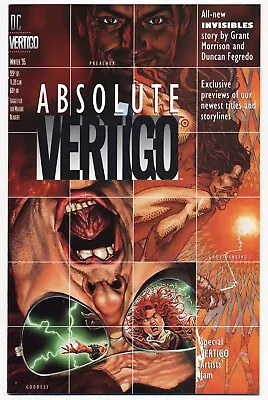 Buy Absolute Vertigo #1 (1995, DC/Vertigo) 1st Appearance Preacher, High Grade • 7.16£