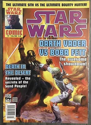 Buy Star Wars: The Comic Vol. 1 No. #23 May 2000 Titan Comics/Lucas Books VG • 7£