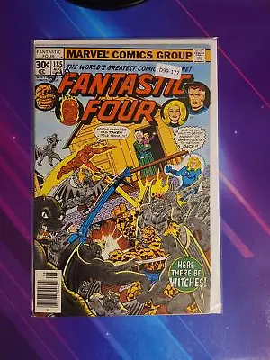 Buy Fantastic Four #185 Vol. 1 8.0 (date Stamp) 1st App Newsstand Marvel D99-177 • 23.65£