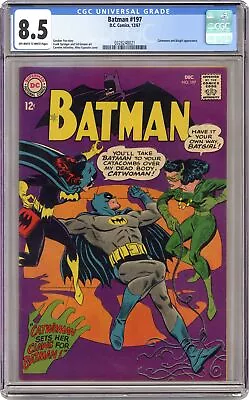 Buy Batman #197 CGC 8.5 1967 0328248021 • 301.85£