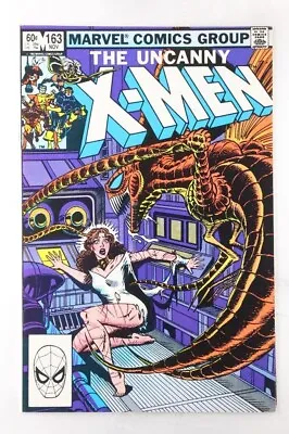 Buy Uncanny X-Men #163, NM- 9.2, The Brood; Wolverine • 7.88£