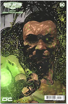 Buy Green Lantern War Journal # 2 Variant First Print Dc Comics New Unread Boarded • 4.99£