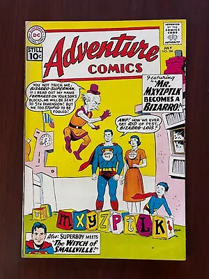 Buy Adventure Comics #286 (DC 1961) 1st Bizarro Mxyzptlk Silver Age 7.5 VF- • 100.56£