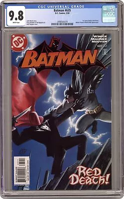 Buy Batman #635 CGC 9.8 2005 3998545019 • 345.84£