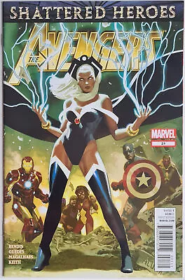 Buy Avengers #21 - Vol. 4 (03/2012) - Shattered Heroes VF - Marvel • 4.29£