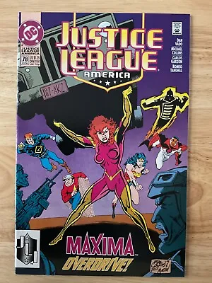 Buy Justice League America # 78 NM 9.4 • 1.57£