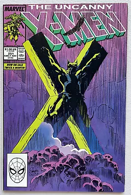 Buy Uncanny X-Men #251 7.5/8.0 VF-/VF (Combined Shipping Available) • 10.24£