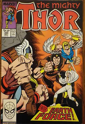 Buy The Mighty Thor #395 - Sept 1988 - Marvel Comics - VERY NICE Look • 2.53£