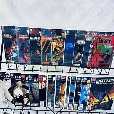 Buy Batman Shadow Of The Bat 40-48 51-55 57-58 63-64 66-67 70-71 Lot • 17.98£
