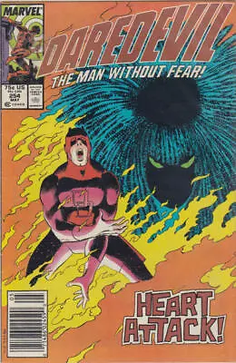 Buy Daredevil #254 (Newsstand) FN; Marvel | 1st Appearance Typhoid Mary - We Combine • 23.73£